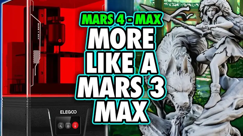  Elegoo Mars 4 Max