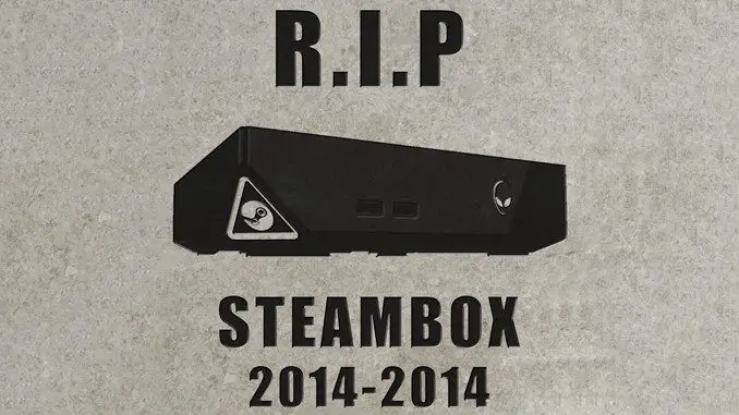 R.I.P Steambox - Featured R.I.P Steambox