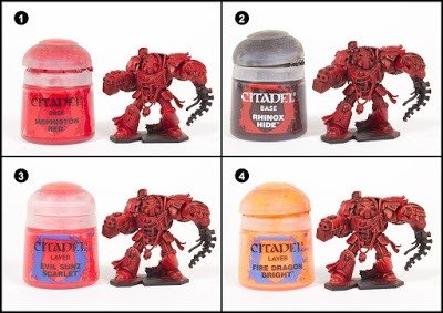 Blood Angel Tutorial