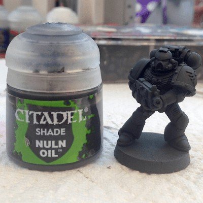 Peinture Dark Angels - Étape par étape