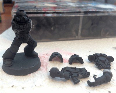 Pittura Dark Angels - Step-by-Step