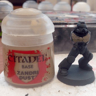 Peinture Dark Angels - Étape par étape