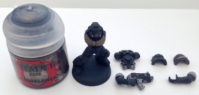 Painting Dark Angels - Step-by-Step