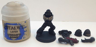 Peinture Dark Angels - Étape par étape