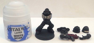 Pittura Dark Angels - Step-by-Step