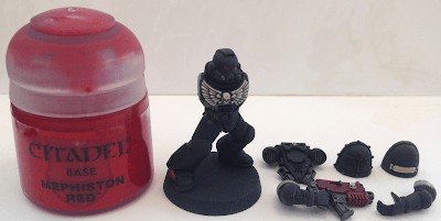 Painting Dark Angels - Step-by-Step