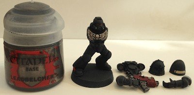 Painting Dark Angels - Step-by-Step