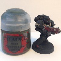 Painting Dark Angels - Step-by-Step