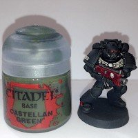 Painting Dark Angels - Step-by-Step