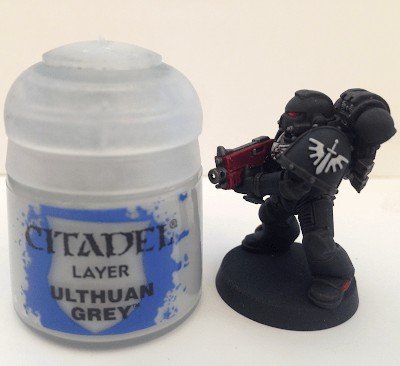 Painting Dark Angels - Step-by-Step