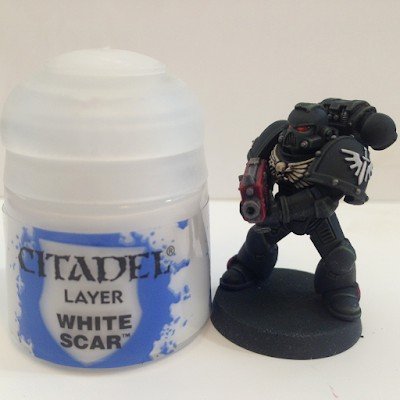 Painting Dark Angels - Step-by-Step