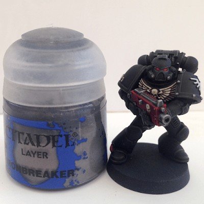 Painting Dark Angels - Step-by-Step