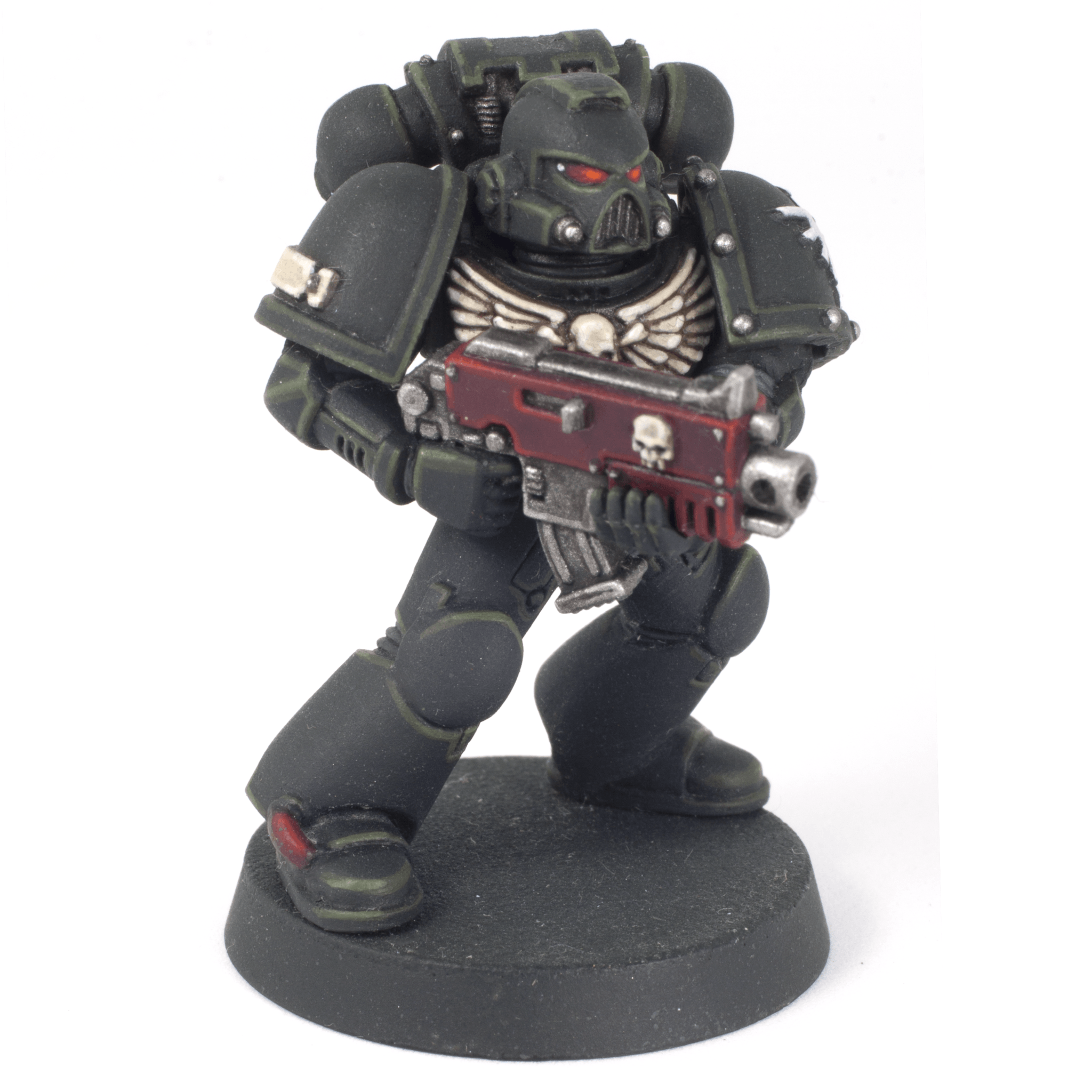 How to Paint Dark Angels - Grimdark Style - FauxHammer