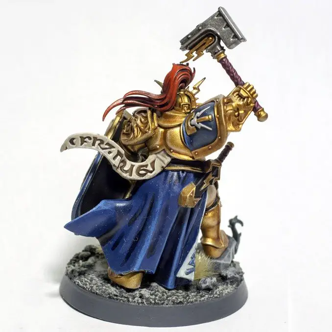 Pittura Stormcast Eternals - Liberatore