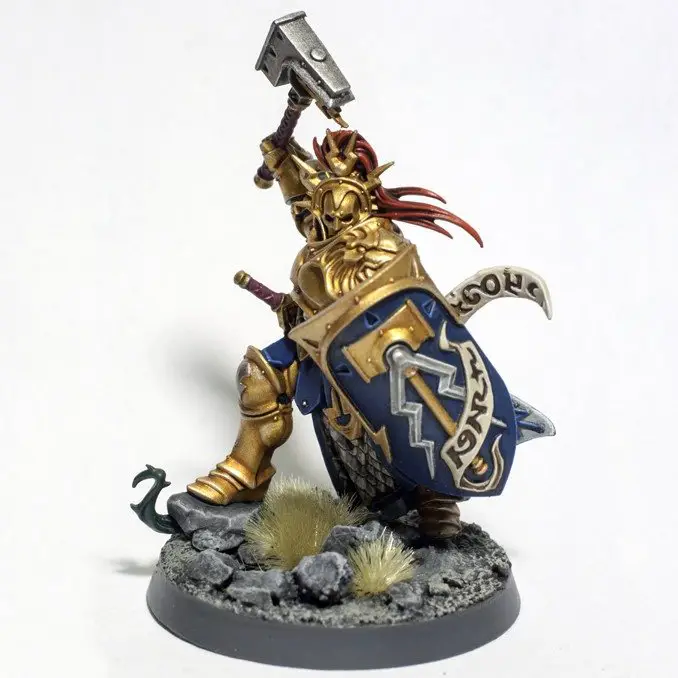 First Attempt at Painting Stormcast Eternals - FauxHammer