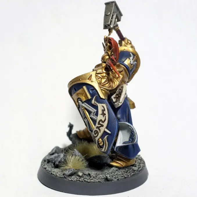 Painting Stormcast Eternals - Liberator