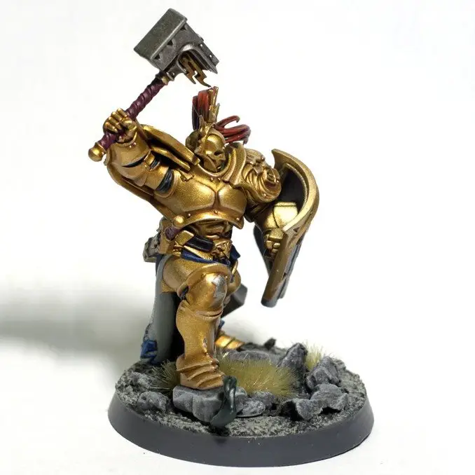 Painting Stormcast Eternals - Liberator