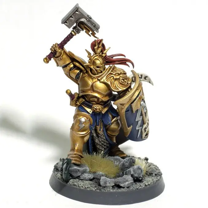 Painting Stormcast Eternals - Liberator