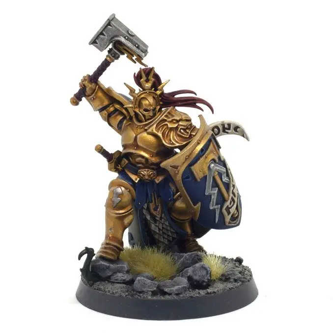 Painting Stormcast Eternals - Liberator