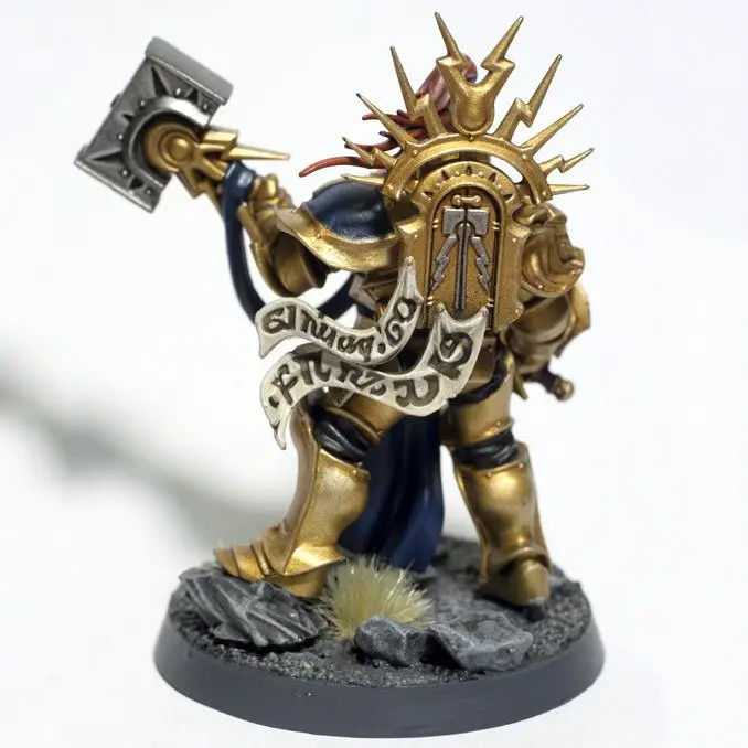 Painting Stormcast Eternals - Retributor