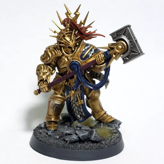 Painting Stormcast Eternals - Retributor