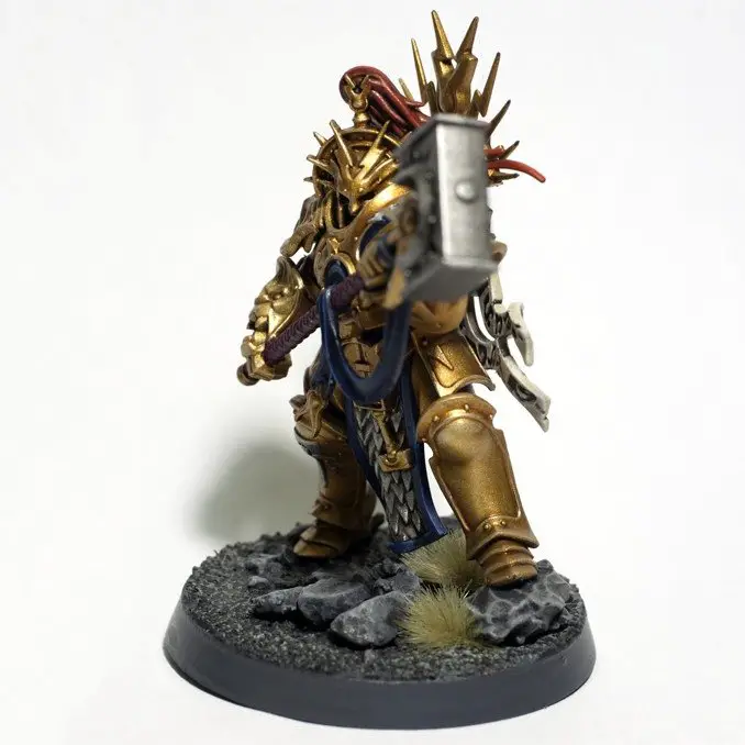 Painting Stormcast Eternals - Retributor