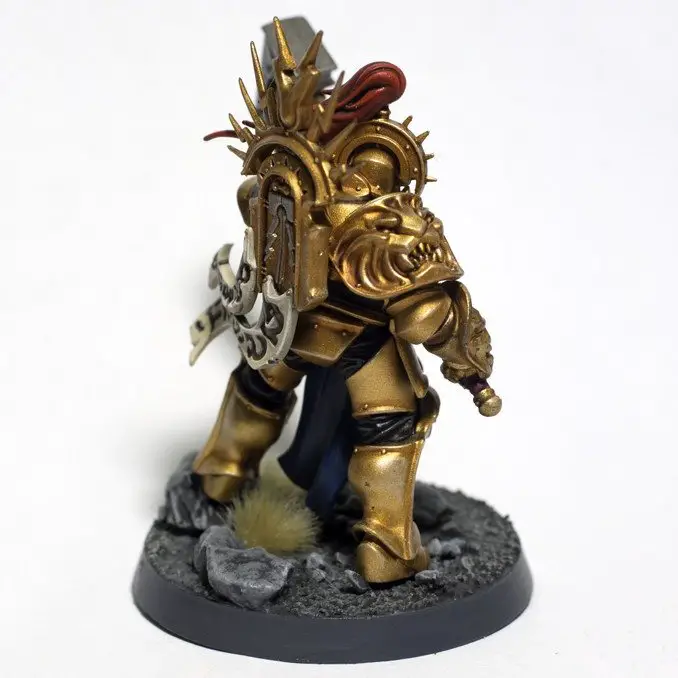 Painting Stormcast Eternals - Retributor