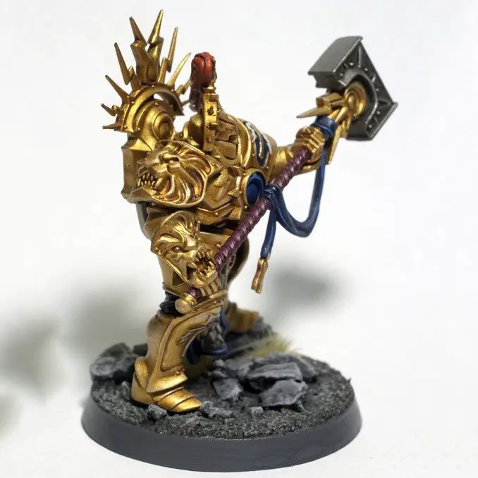 Painting Stormcast Eternals - Retributor