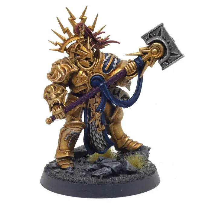 Painting Stormcast Eternals - Retributor