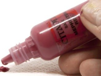 Transfer GW Paints into Dropper Bottles