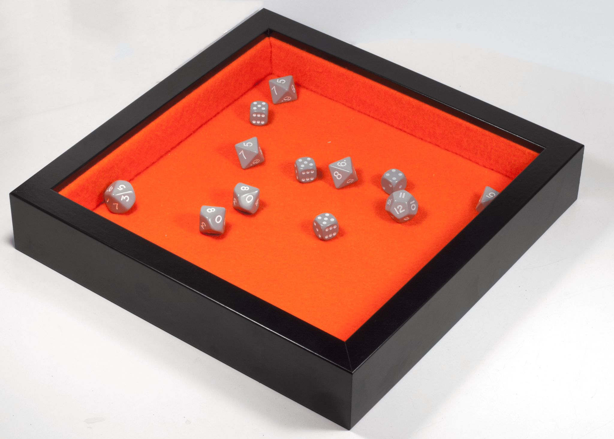DIY Dice Tray - Roll A Die Cheap DIY Dice Tray - Roll A Die