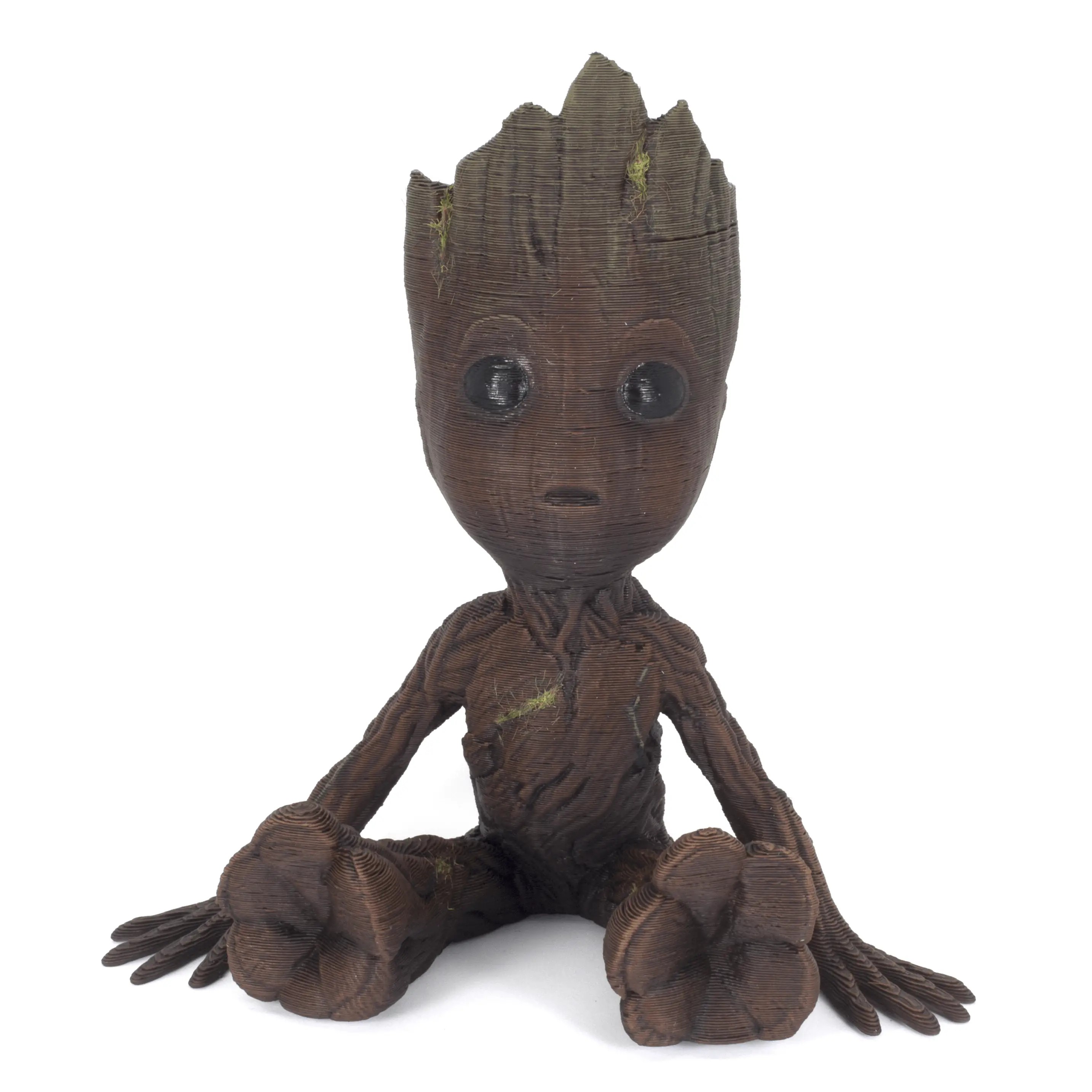 Modello Groot stampato in 3D
