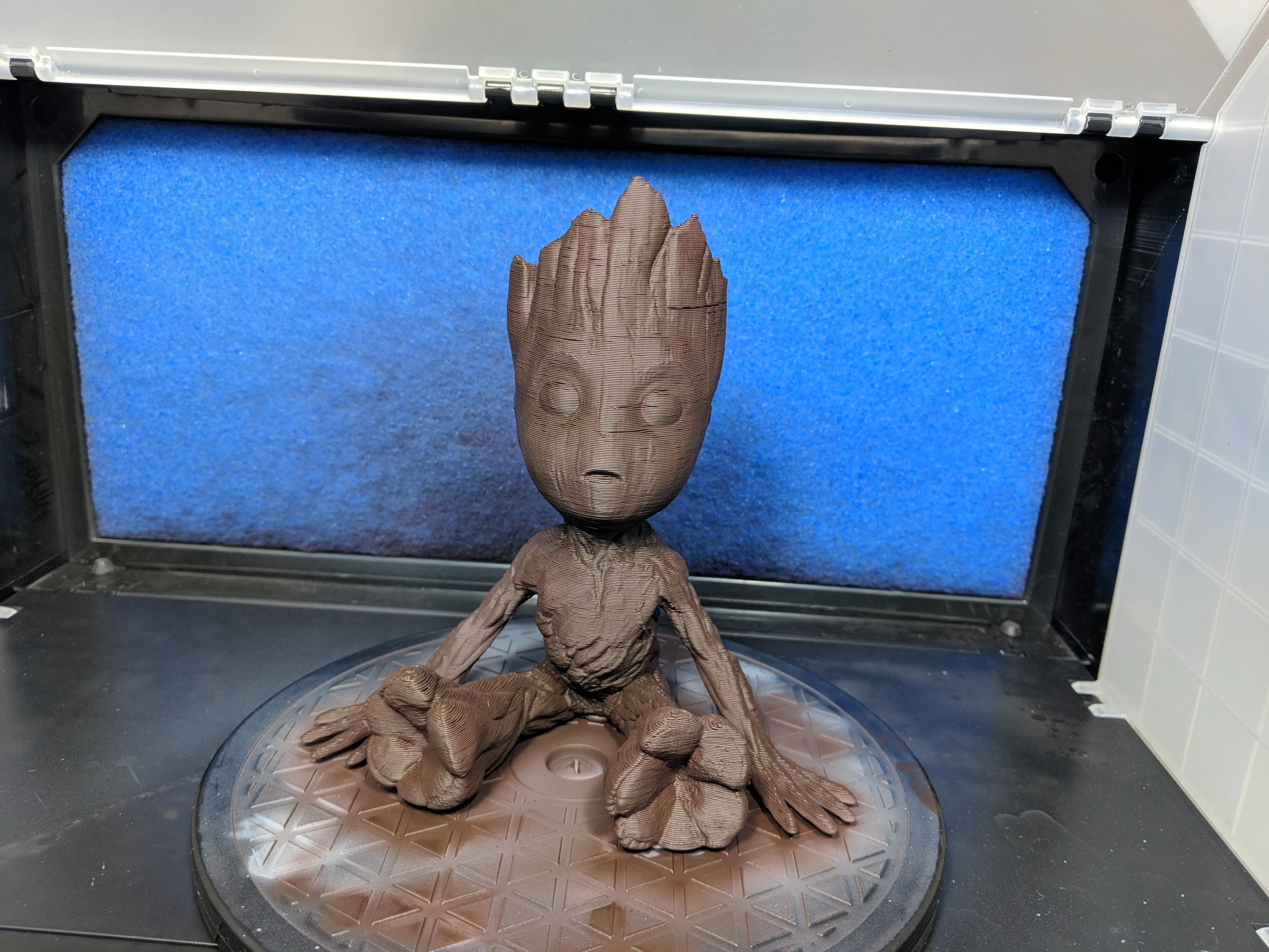 3D gedrucktes Groot-Modell