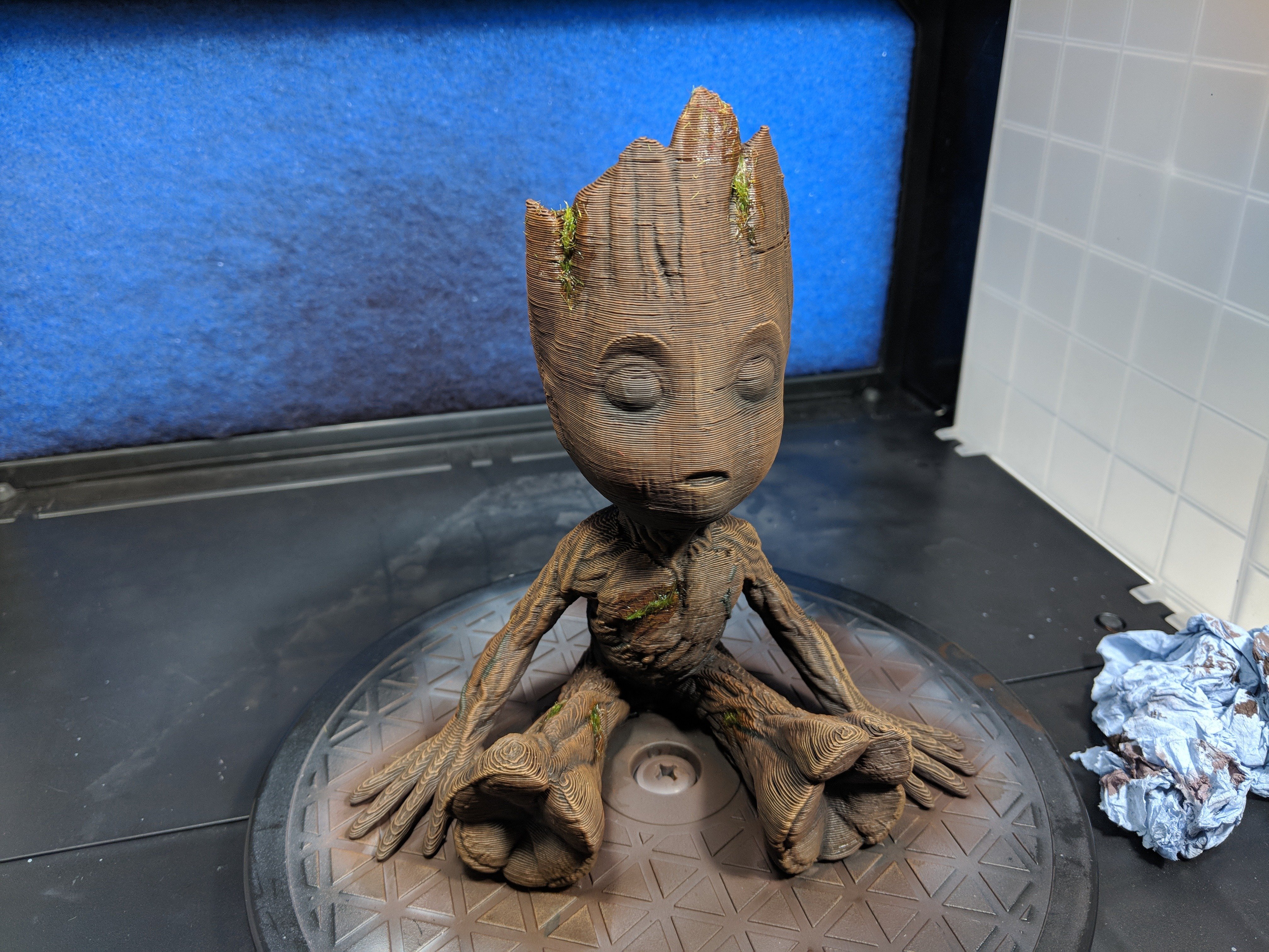 Bébé GROOT imprimé en 3D