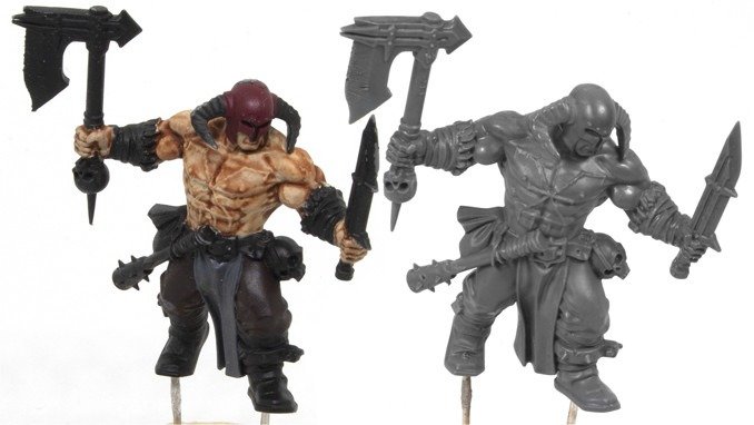 How to Strip Paint Off Miniatures