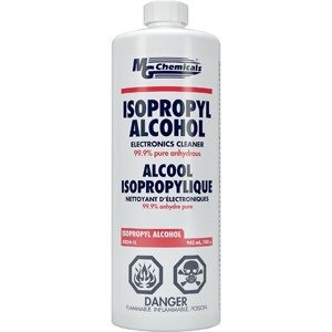 ALCOL ISOPROPILICO IPA I-MAX 1L DETERGENTE PULIZIA ISOPROPANOLO PURO 99,9