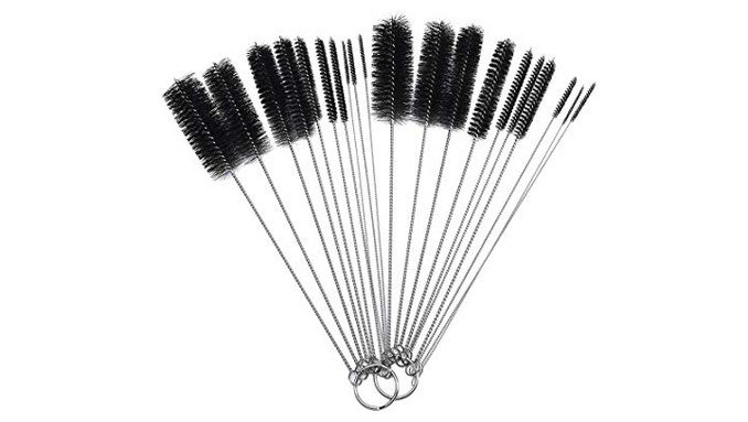 Nylon & Mild Steel Slim Pipe Cleaning Brush