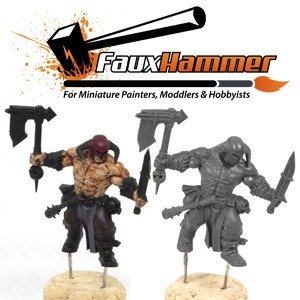 Best Paints for Miniatures & Wargames Models - FauxHammer