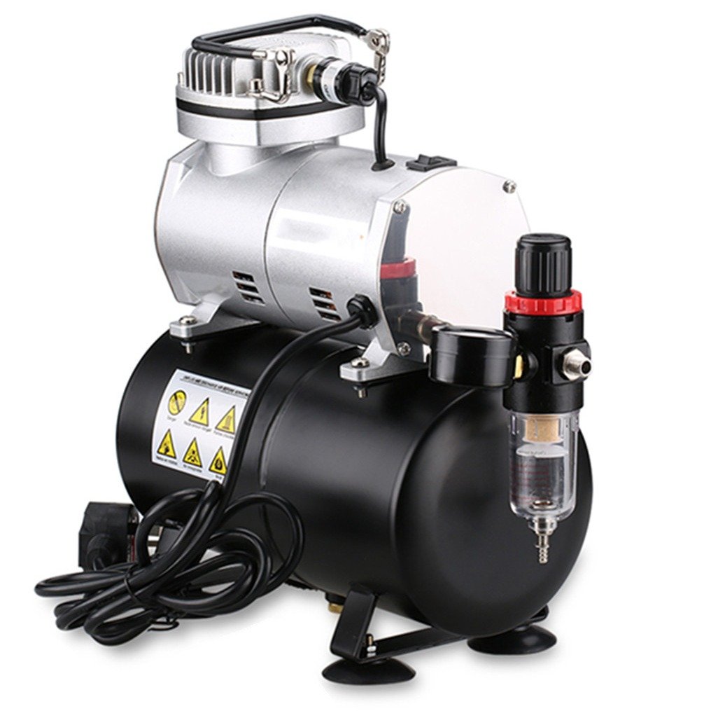 Airbrush Kit with Air Compressor - Easy to Use for Model Painting, Nai —  CHIMIYA