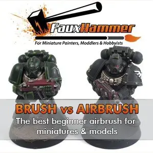 Beste Airbrush für Anfänger für Miniaturen und Modelle
