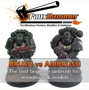 Best Beginner Airbrush for Miniatures and Models