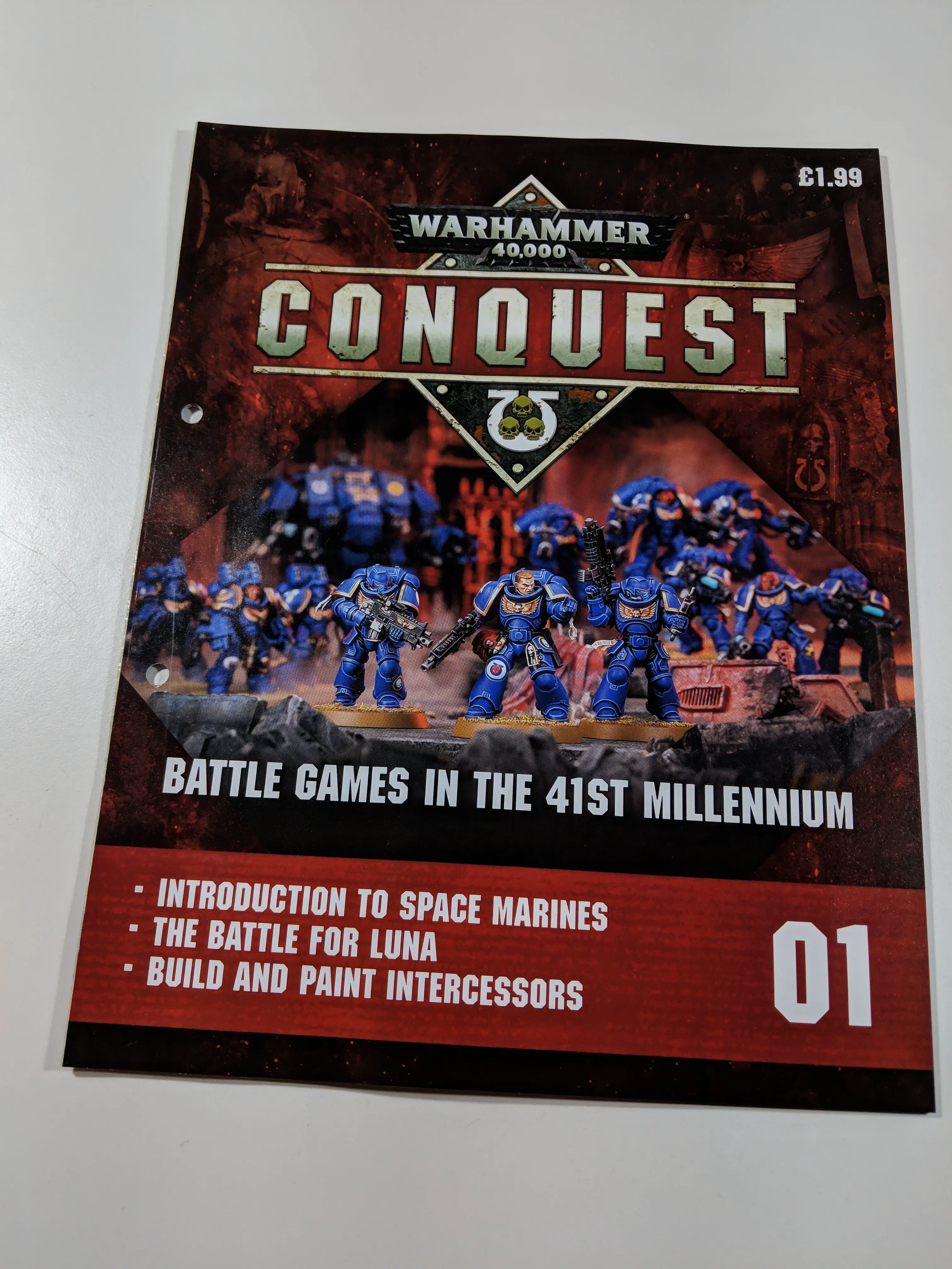 Revisión de la revista Warhammer Conquest