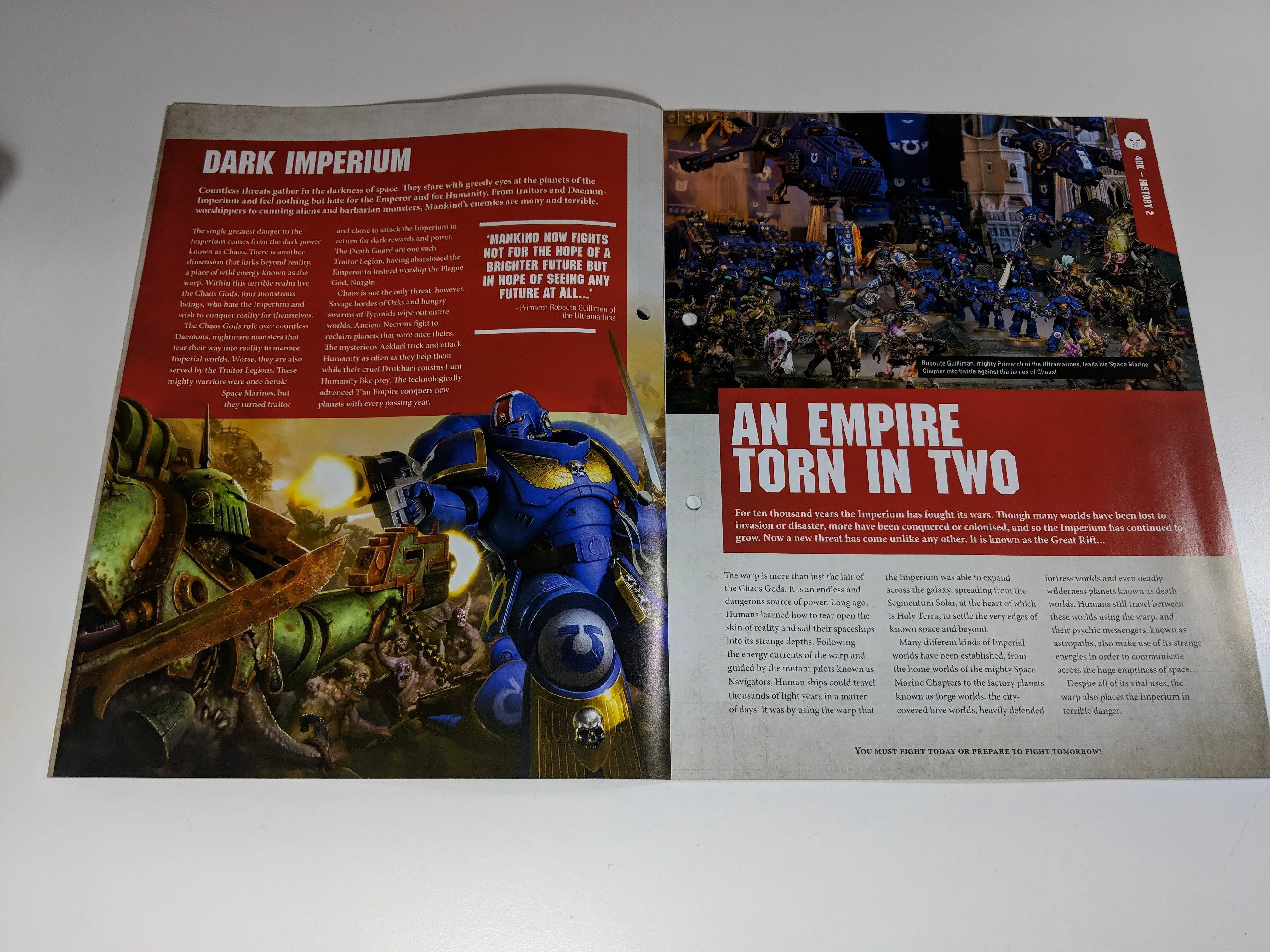 Warhammer Conquest Magazine Review