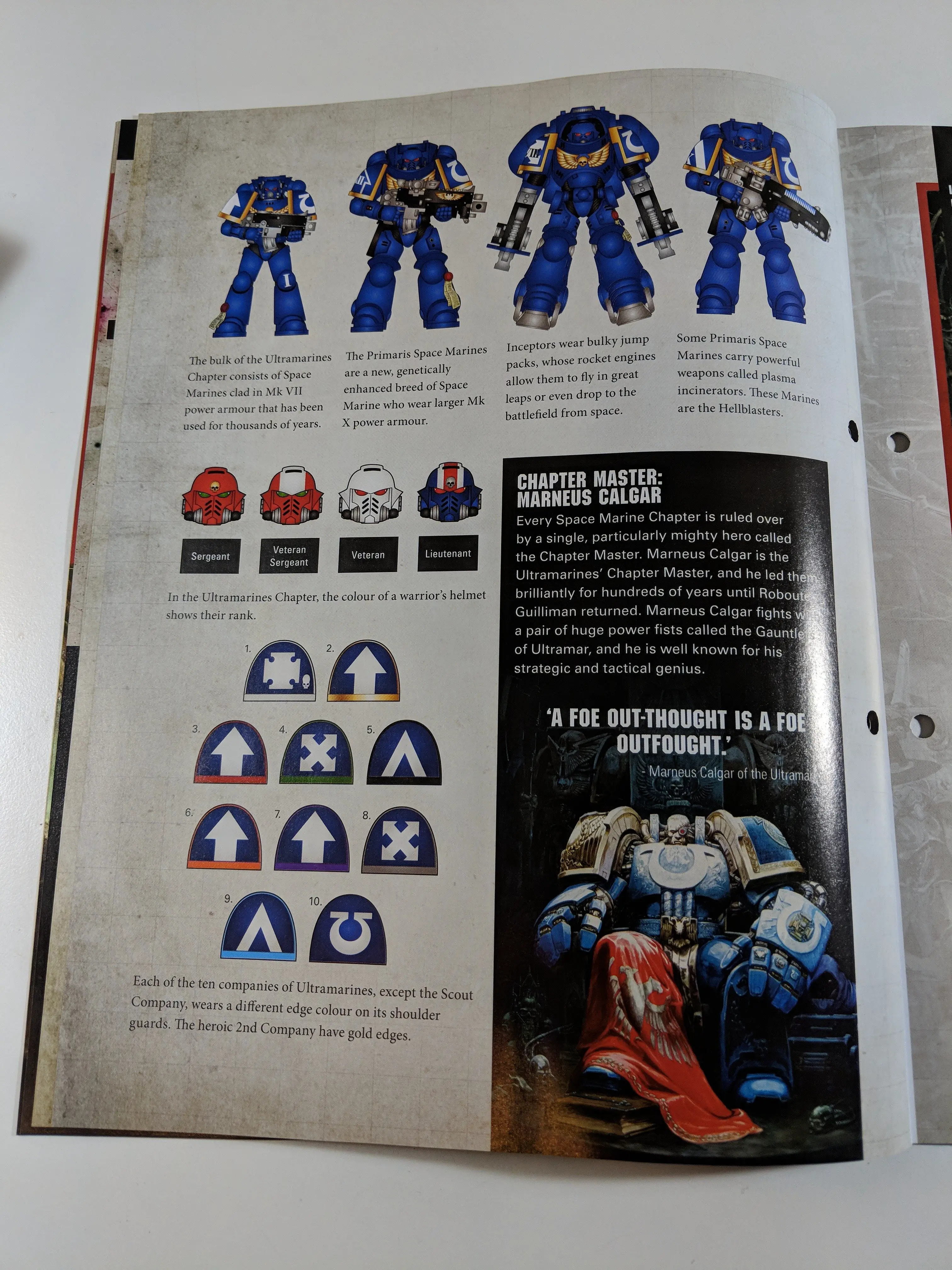 Recensione della rivista Warhammer Conquest