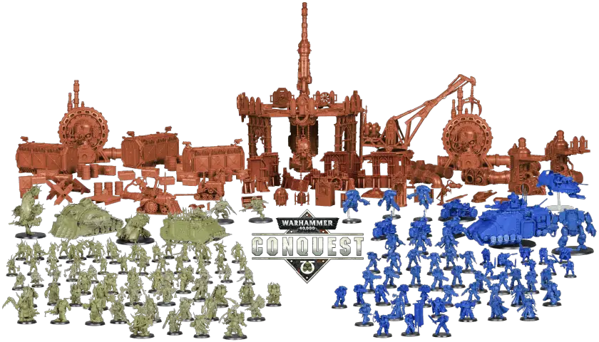 Revue du magazine Warhammer Conquest