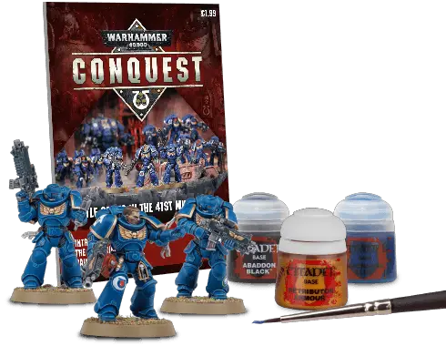 Revue du magazine Warhammer Conquest