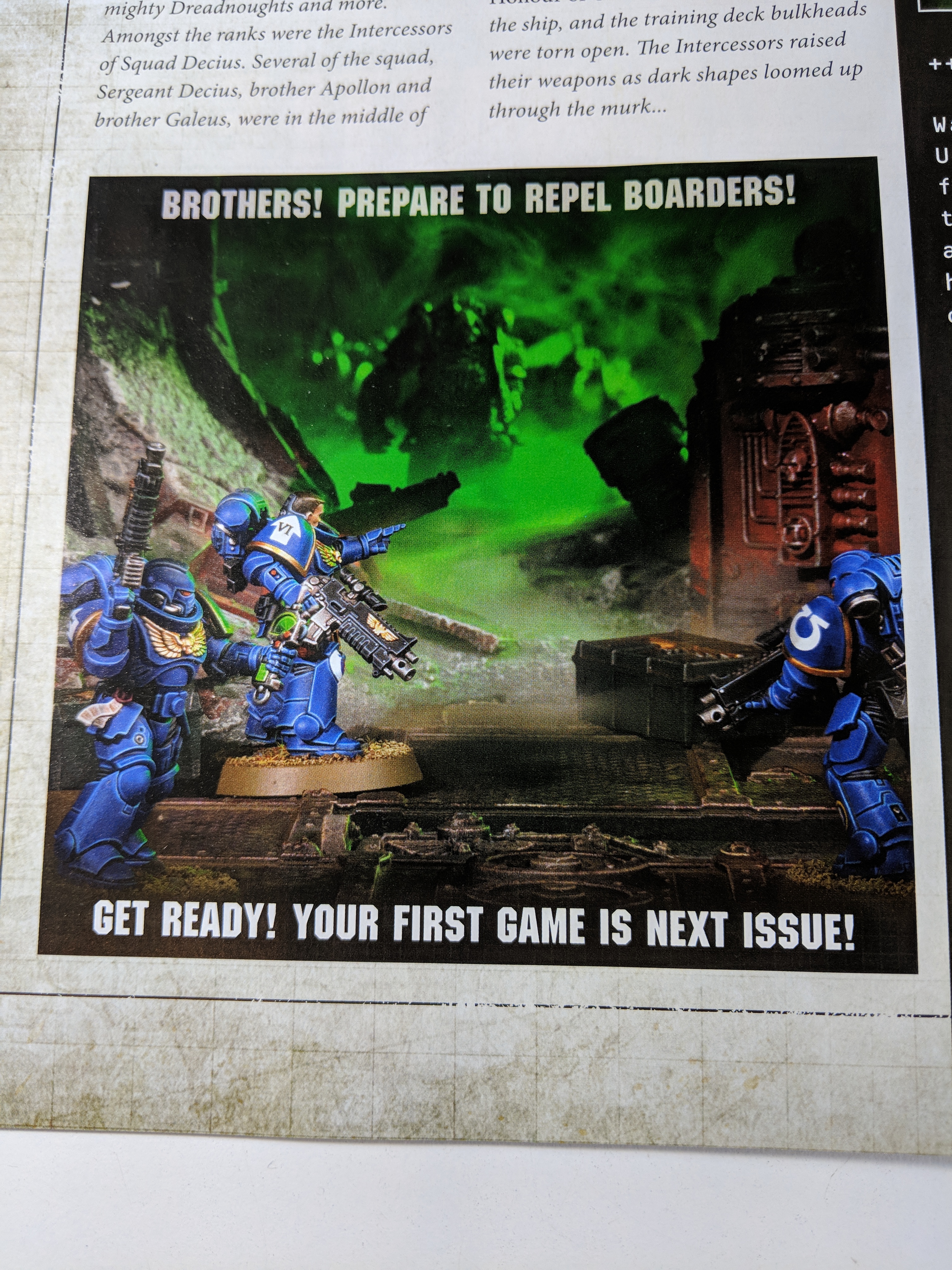 Revisión de la revista Warhammer Conquest