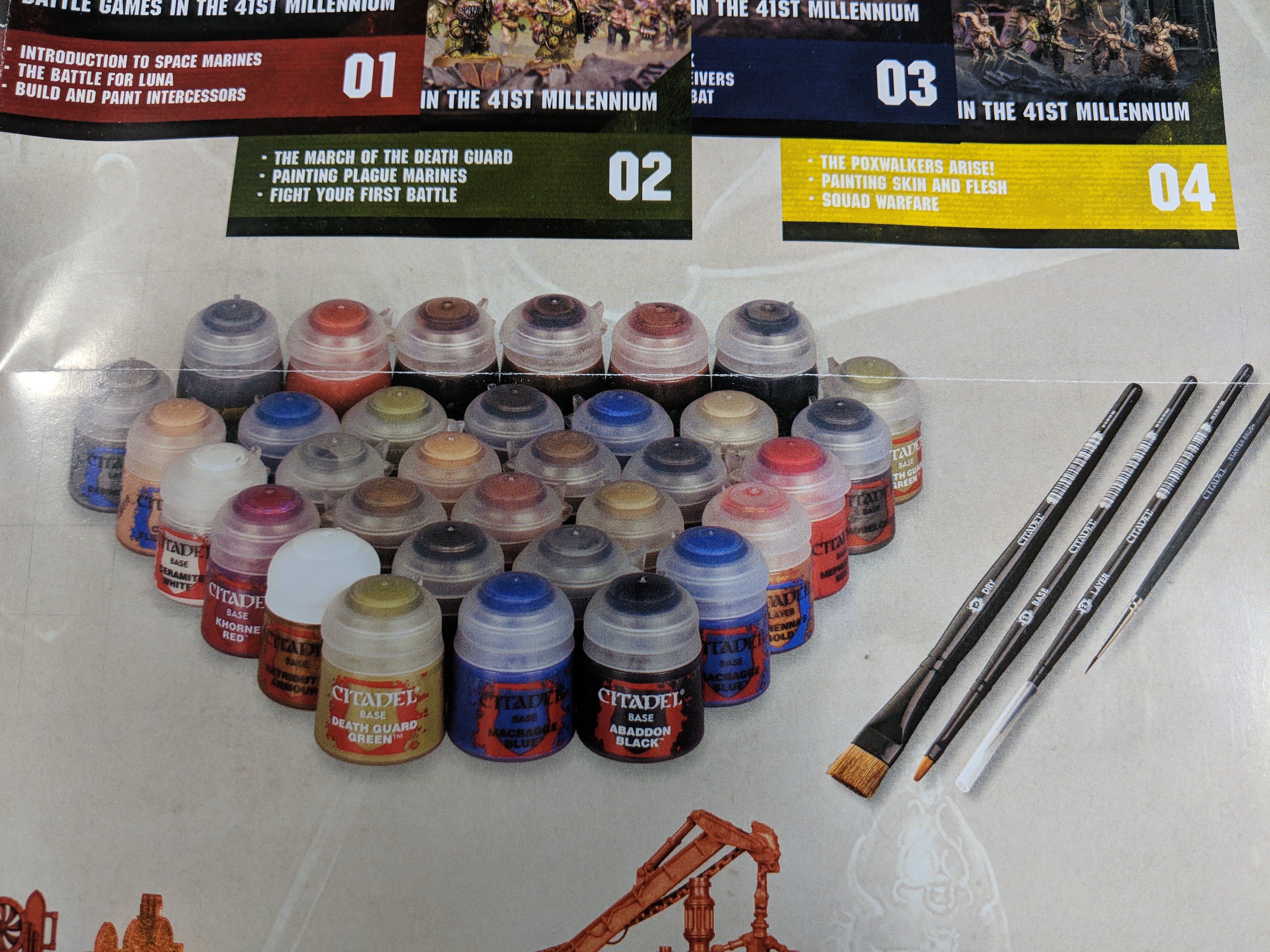 Warhammer 40000 Paint & Tools Set Honest Review 