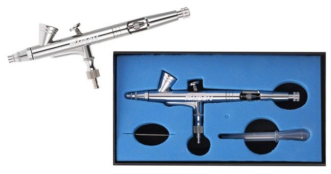 Beste Airbrush für Anfänger für Miniaturen und Modelle