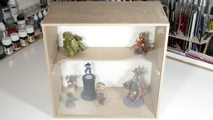 Best Display Cases for Miniatures, 3D Prints & Wargames Models - FauxHammer